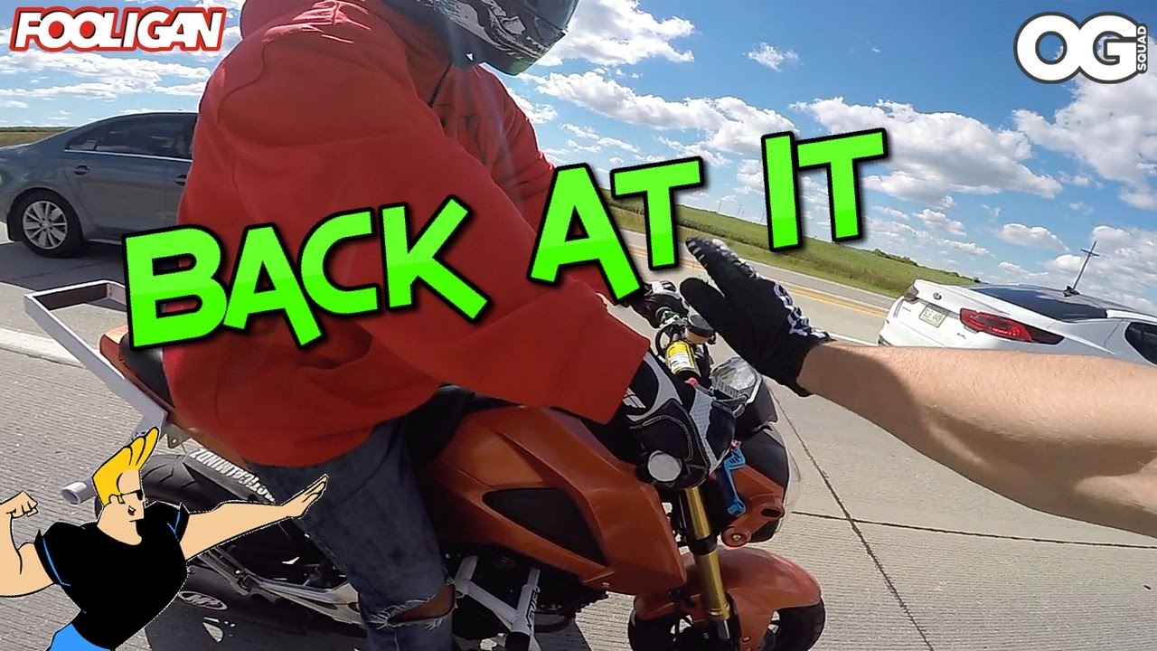 2 Guys, 1 Grom | Wheelie for the Kids!