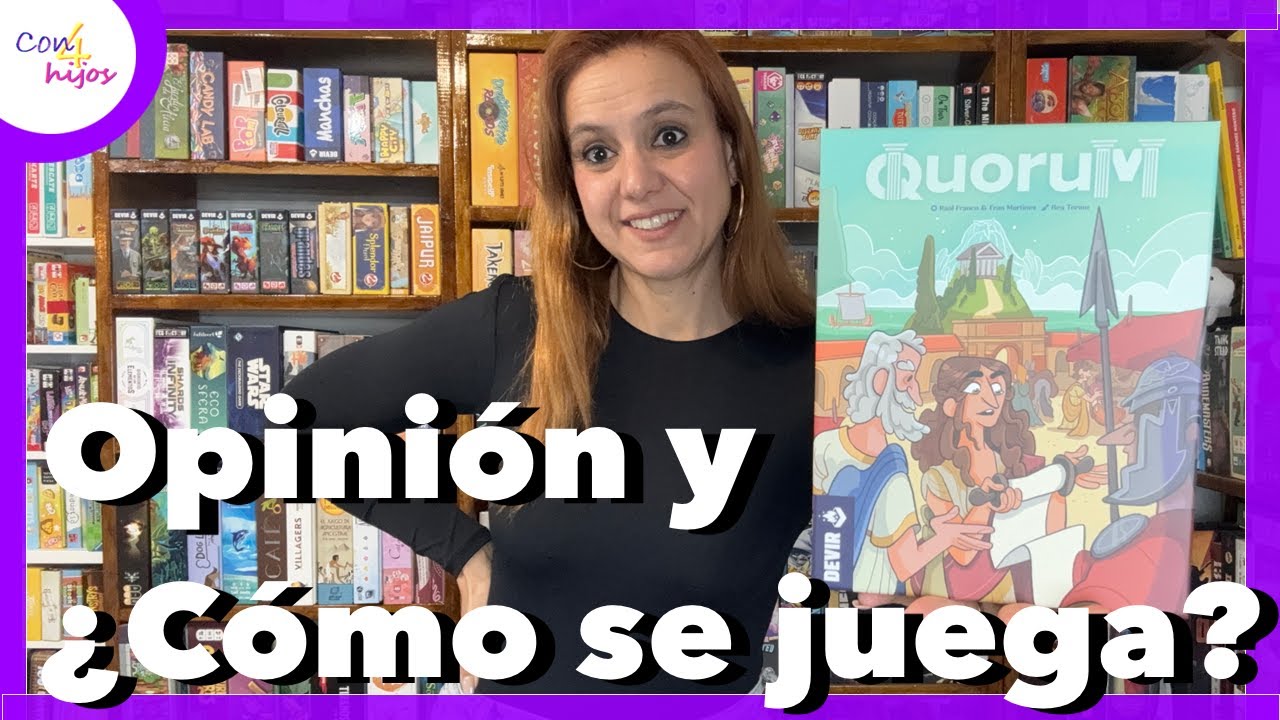 QUORUM (Devir) Opinión y ¿Cómo se juega?