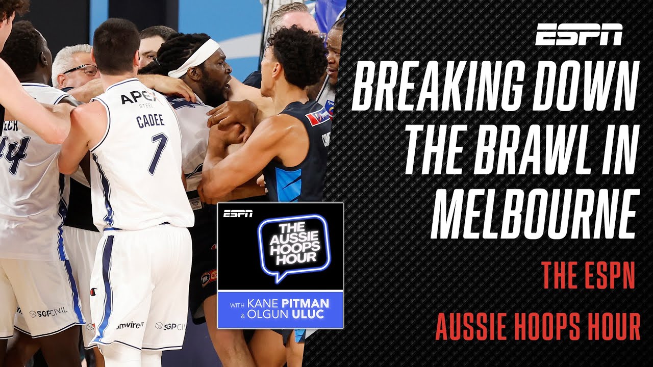 Fallout from United-36ers incident, Why would New Zealand move on Gillespie? | Aussie Hoops Hour