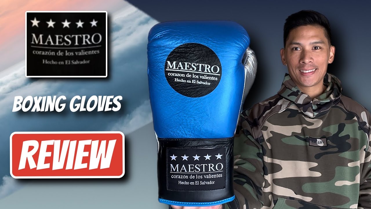 Maestro Boxeo Boxing Gloves REVIEW- BOXING GLOVES FROM EL SALVADOR!