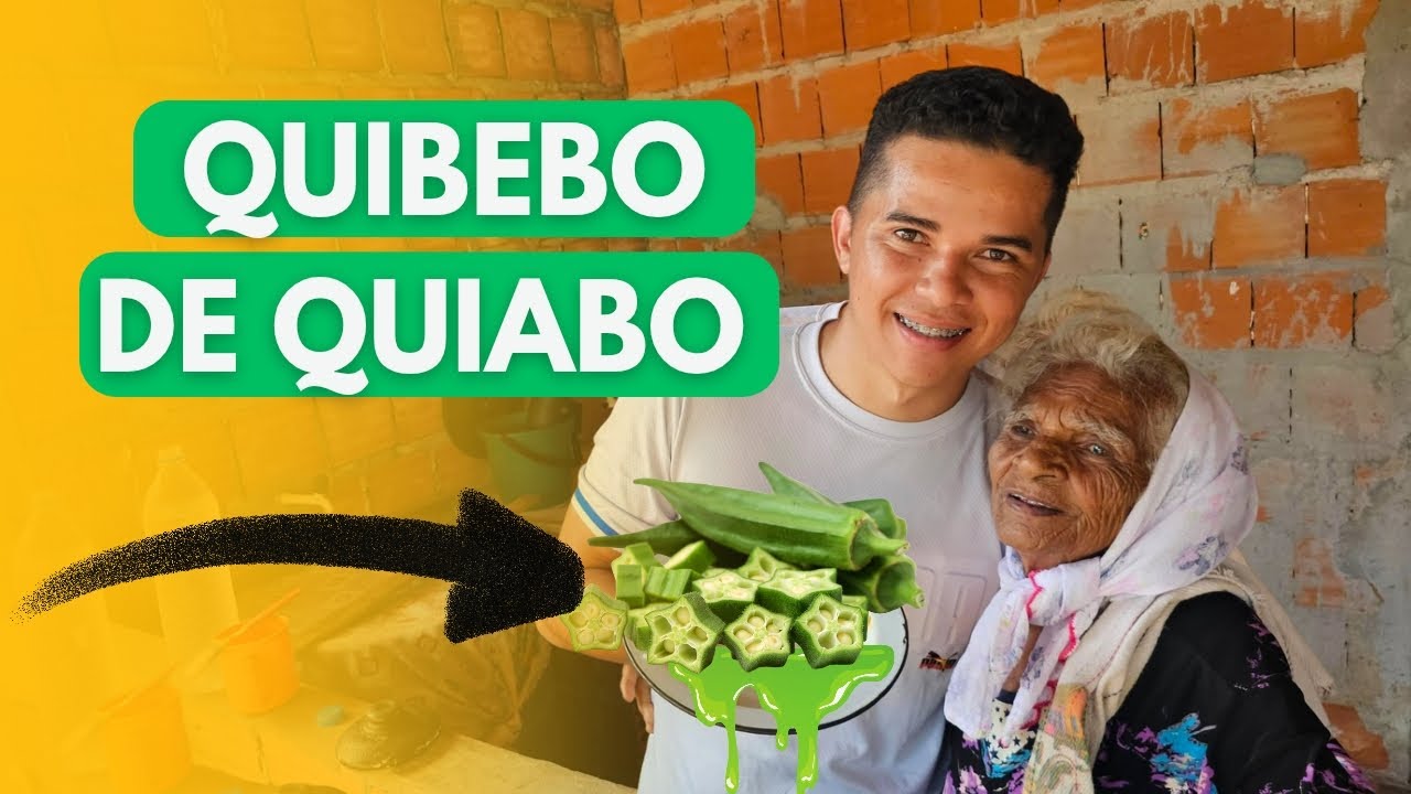 MEUS AMORES! ELIZEU PROVA O QUIBEBO DE QUIABO🤣🤣