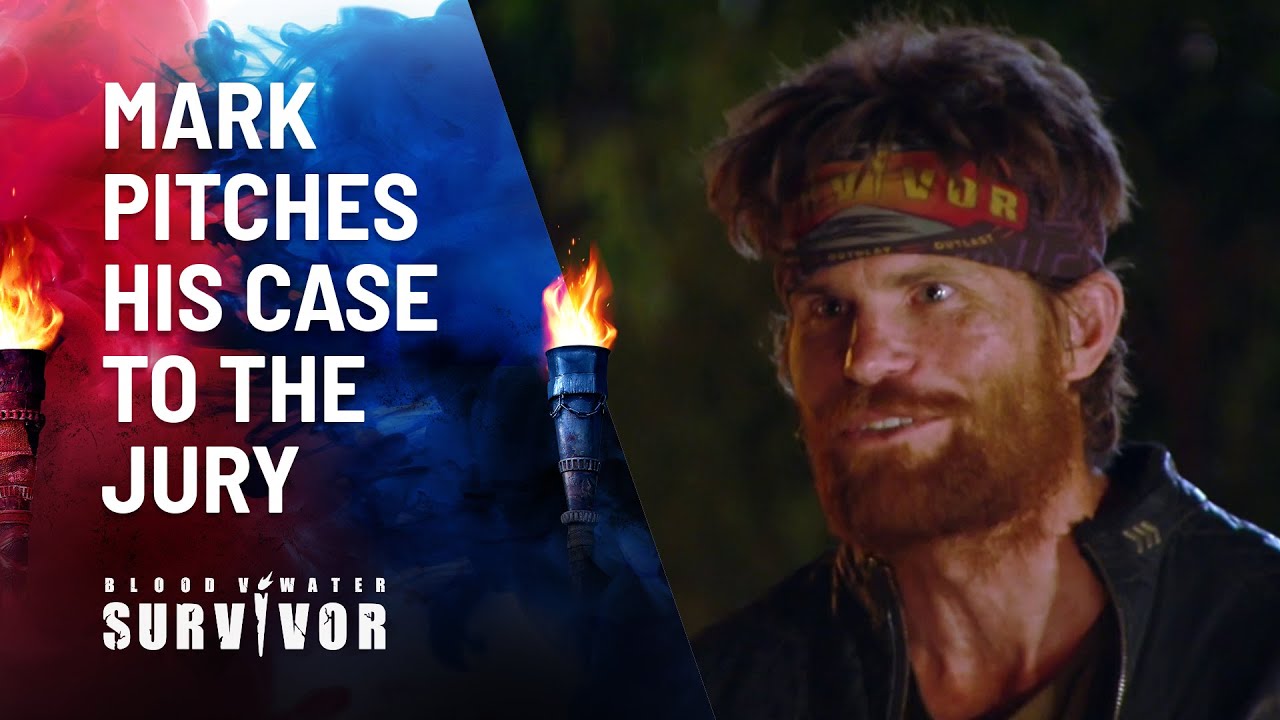 Mark's Pitch To The Jury | Australian Survivor 2022 | Channel 10