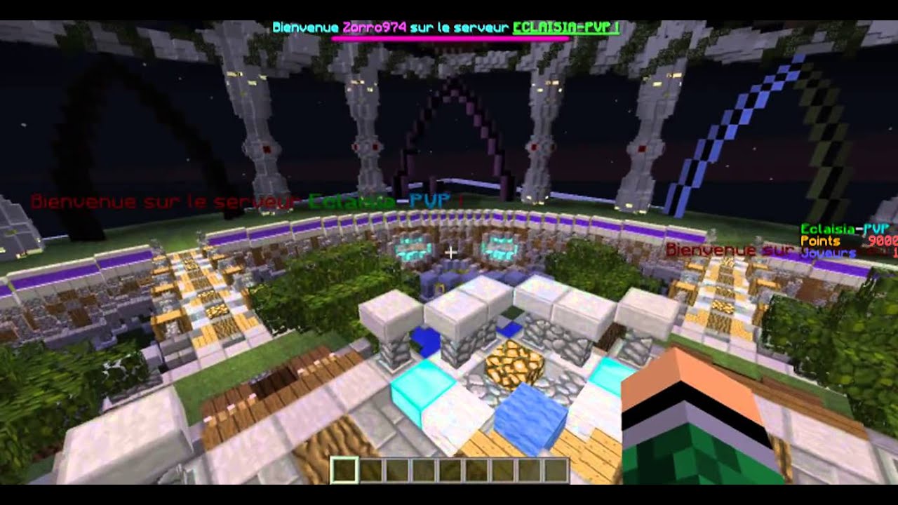 Information serveur Eclaisia-PVP (SERVEUR OFFICIEL) !