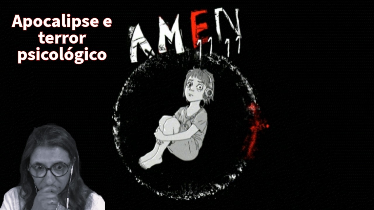 A ARTE DA DOR... Uma jornada surreal e perturbadora! | AMEN 11 11 -JOGO DESENHADO À MÃO (jogão!)