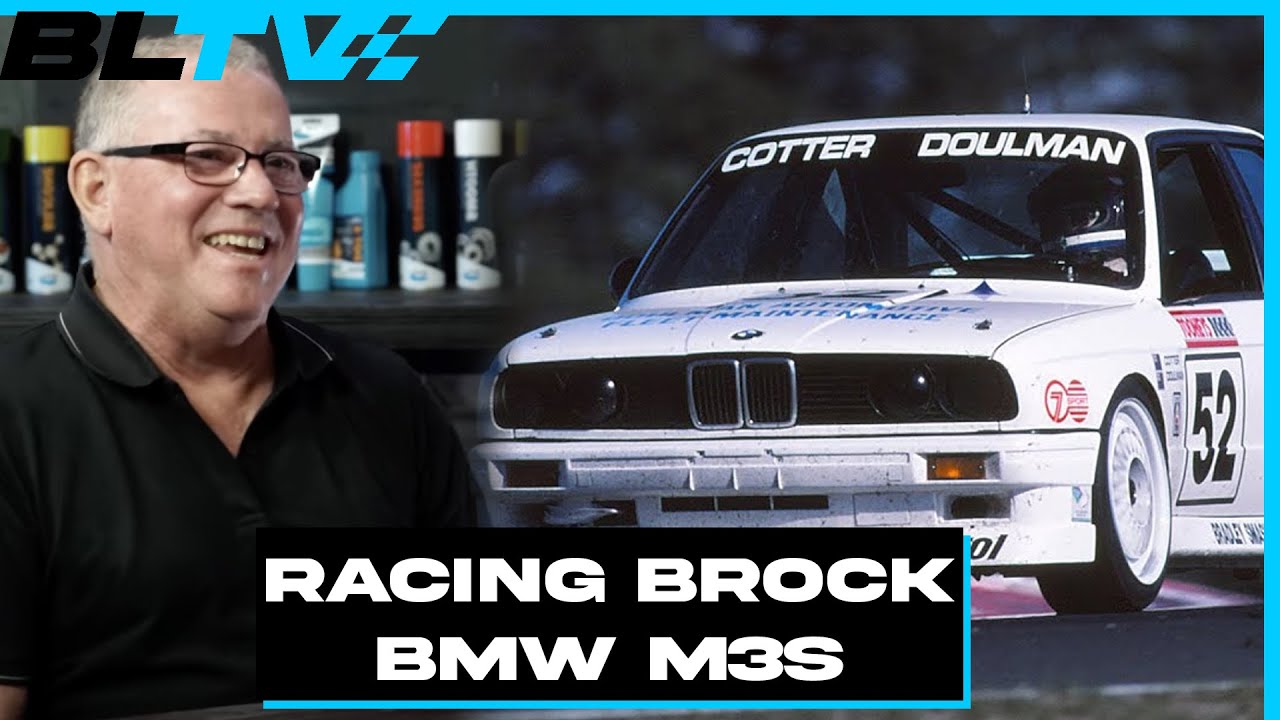 Racing Ex Brock Group A BMWs A True Privateer story Peter Doulman Episode 1 Garry Was There