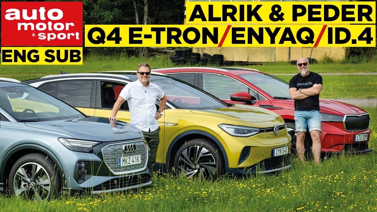 Förnuft & Känsla: Audi Q4 e-tron • VW ID.4 • Skoda Enyaq | 