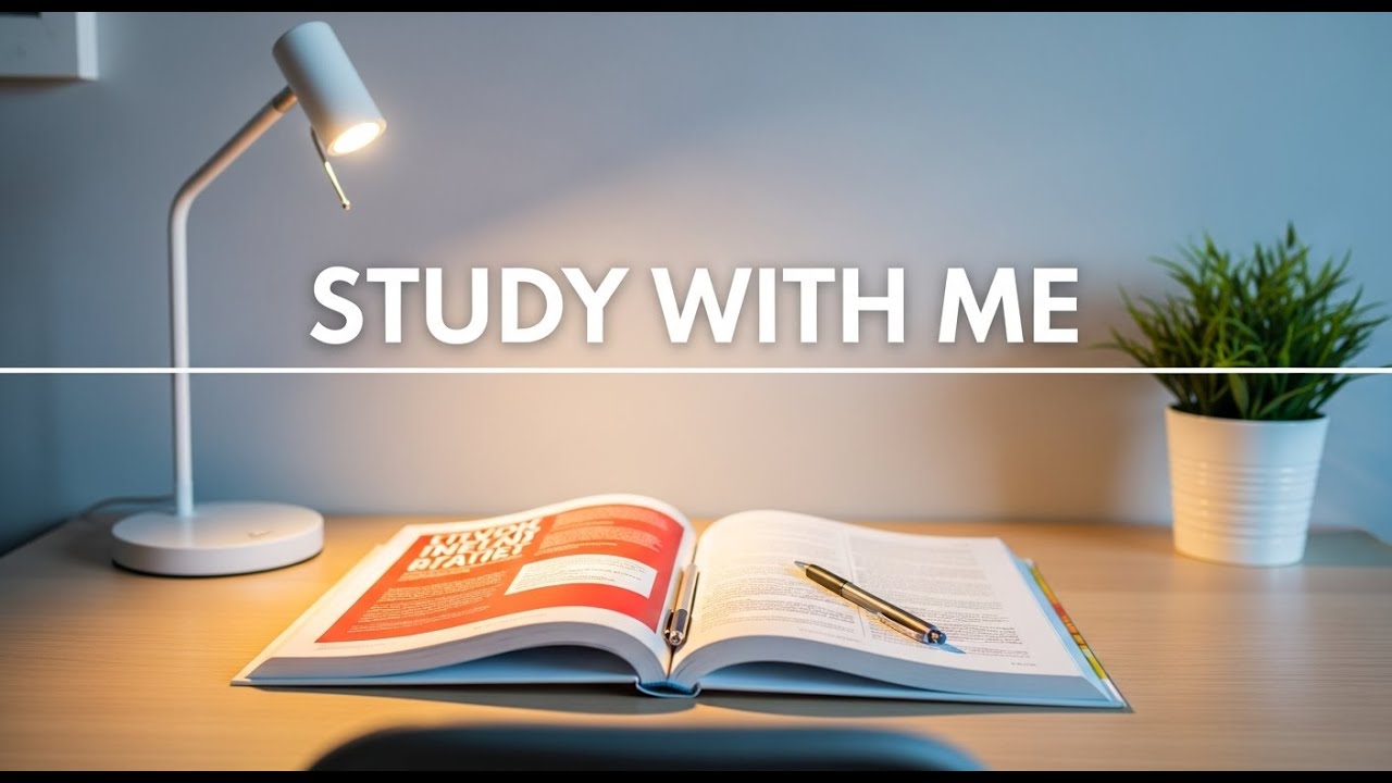 1-Hour Study With Me | Deep Focus Piano | Study Music