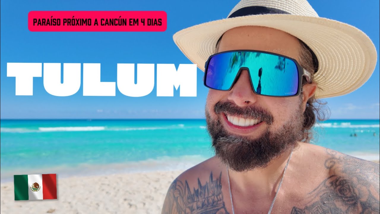 Tulum no México em 4 dias + tour completo pelo Catalonia Resort All Inclusive