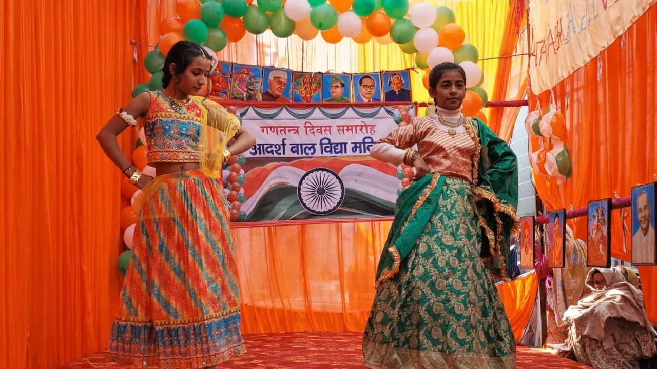 Gora Teri Roj Ki Ladayi Maargi | School Dance Performance - 16 | Republic Day Celebrations 2026