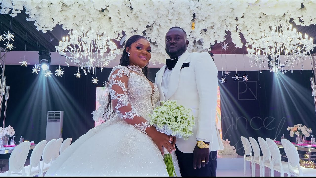A BEAUTIFUL GHANAIAN WEDDING (ENOCH & QUEENSTER)