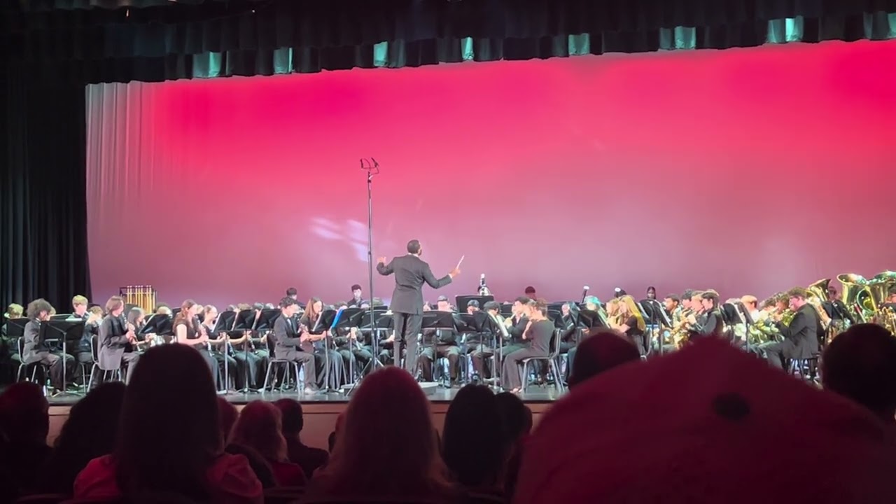 Molly on the Shore - Percy Grainger | Orange County 2026 9/10 All-County Band 