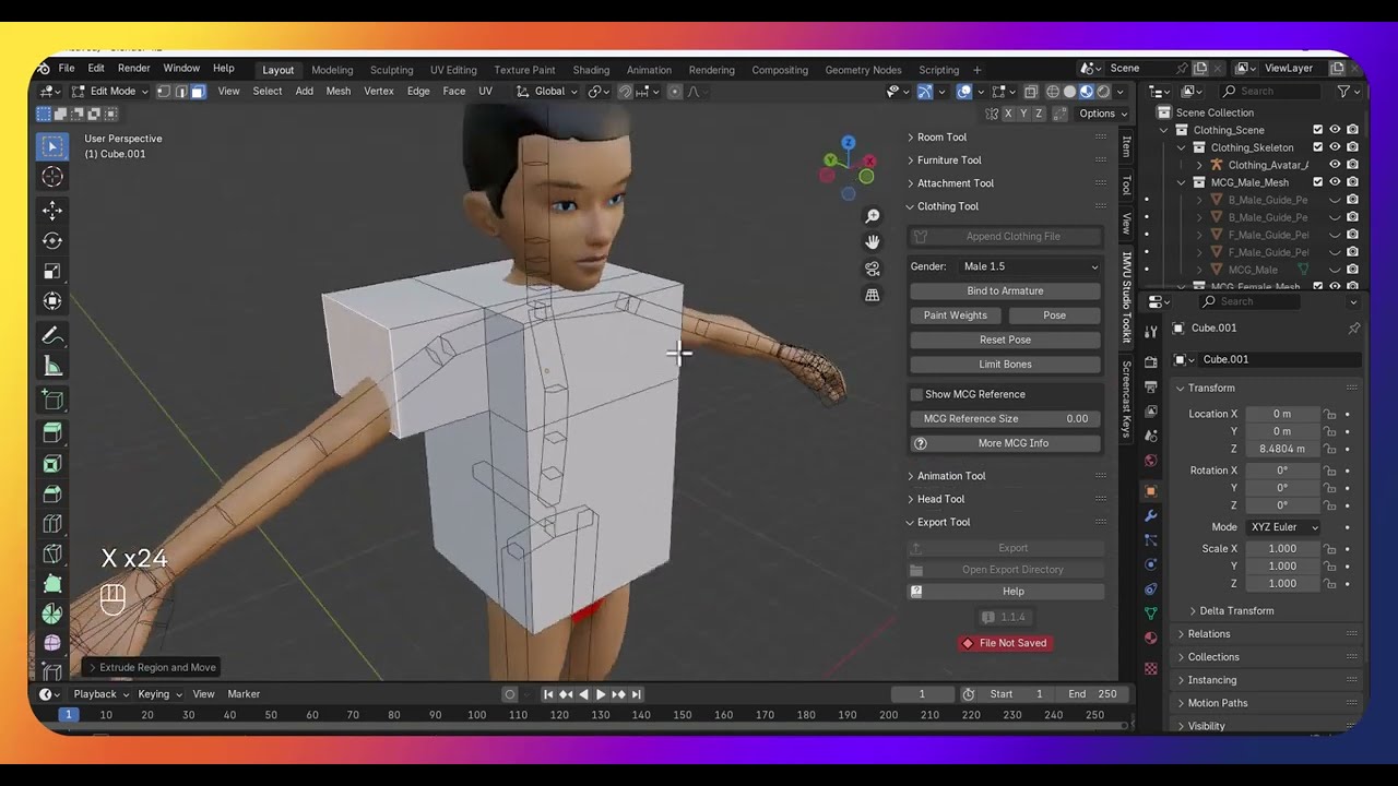 Como crear una camisa en IMVU desde 0