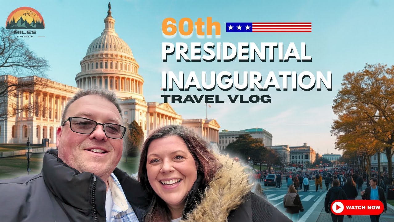 Inside Trump’s Inauguration Day 🇺🇸 | Our Raw Experience from the Front Lines in DC
