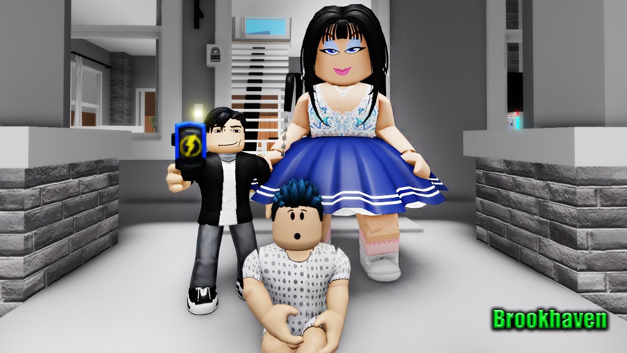 ÜVEY KARDEŞİM BENİ SOKAĞA ATTI !!! | ROBLOX BROOKHAVEN RP