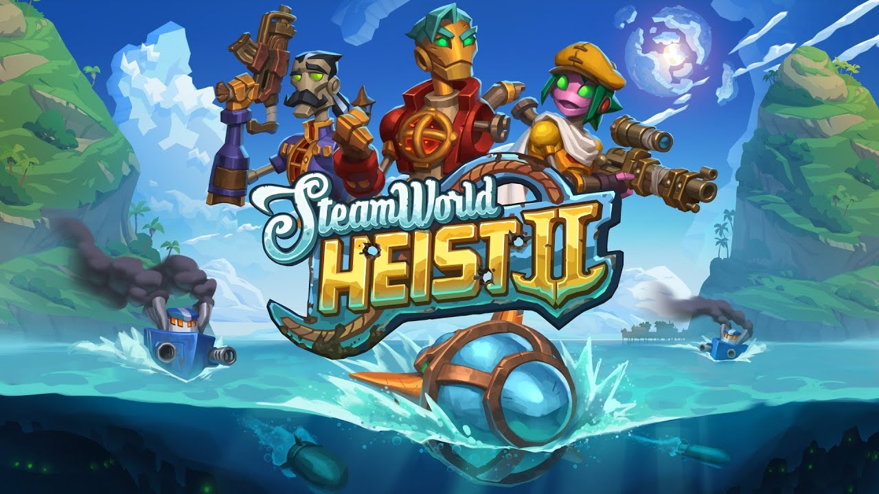 КГ играет: Steamworld Heist II, часть 3
