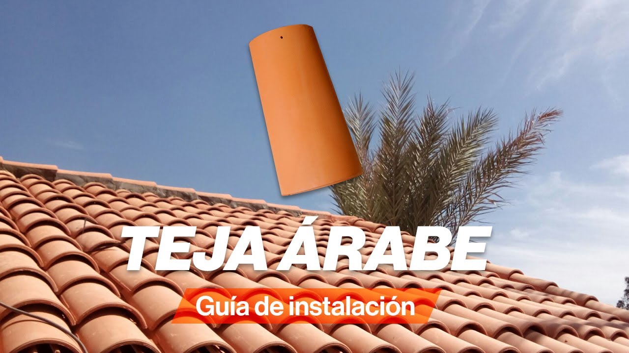 GUÍA DE INSTALACIÓN DE TEJA ÁRABE | LADRILLERA MECANIZADA