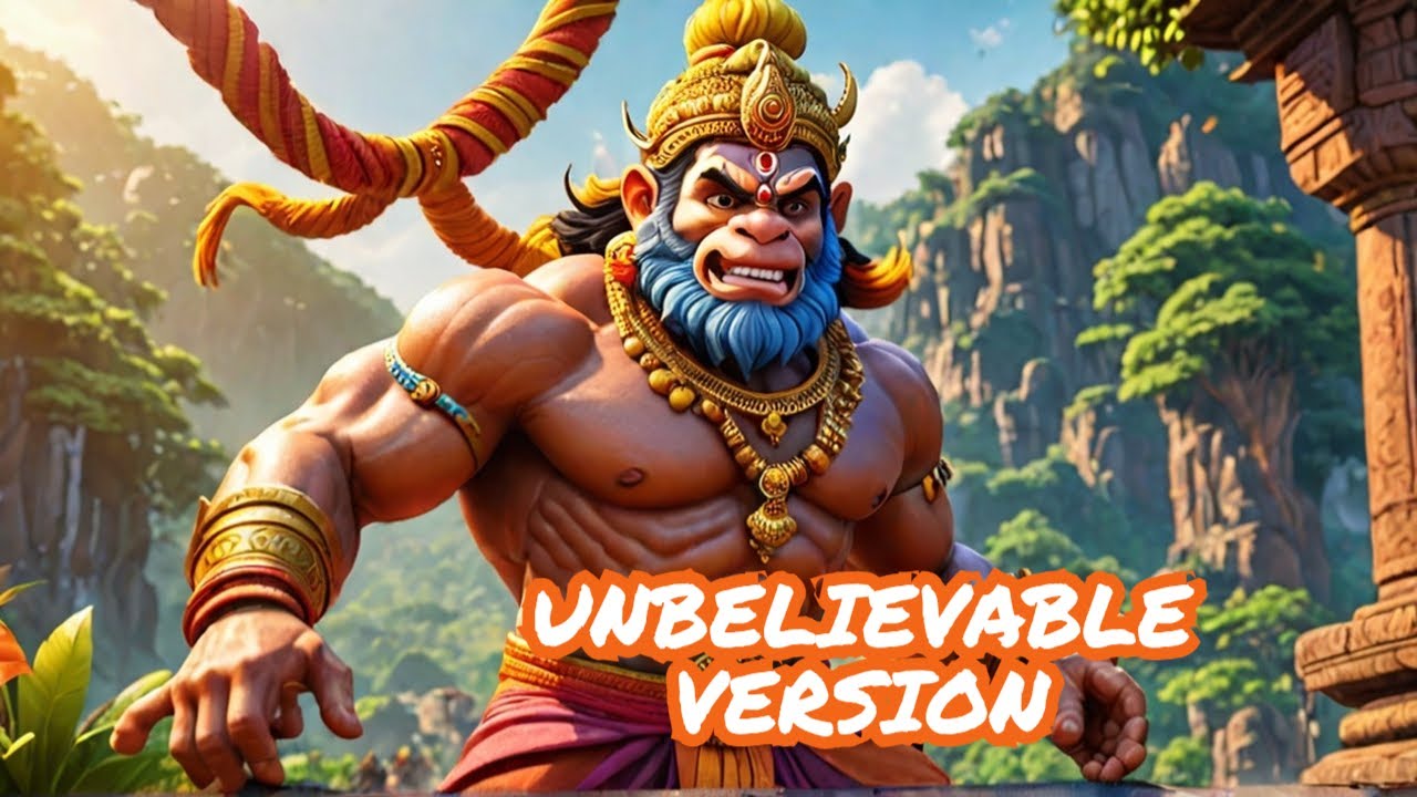 The Most Unique Hanuman Chalisa Rendition