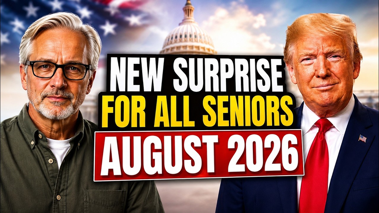 3 Money Changes Seniors Can't Afford to Miss in August 2026 (Before It's Too Late)