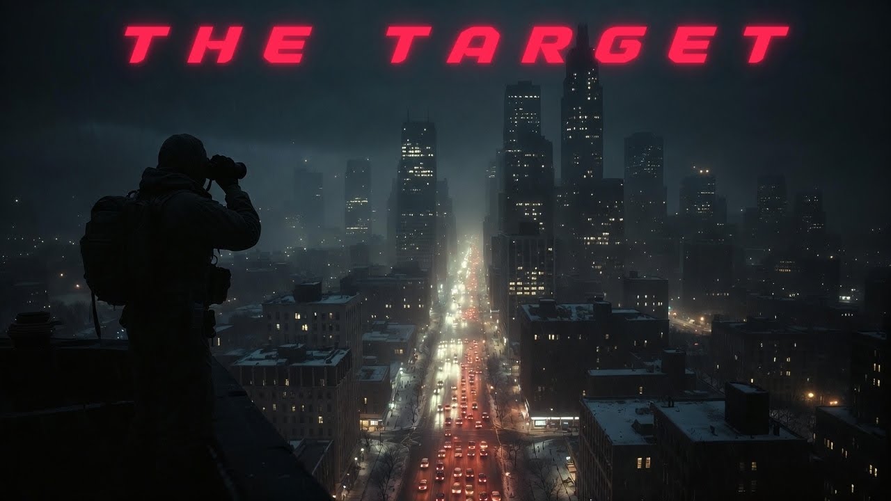The Target: Dark Ambient Military Observation Synth Drone | Focus Music for Study & Relaxation