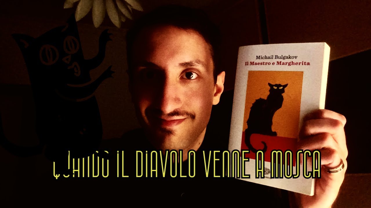 Quando il DIAVOLO venne a MOSCA 🐈‍⬛ || Il Maestro e Margherita #recensione 📕