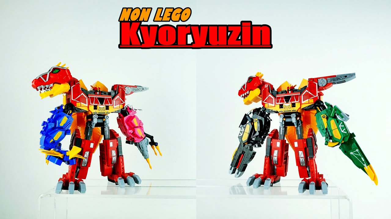 Review NONLEGO Kyoryuzin