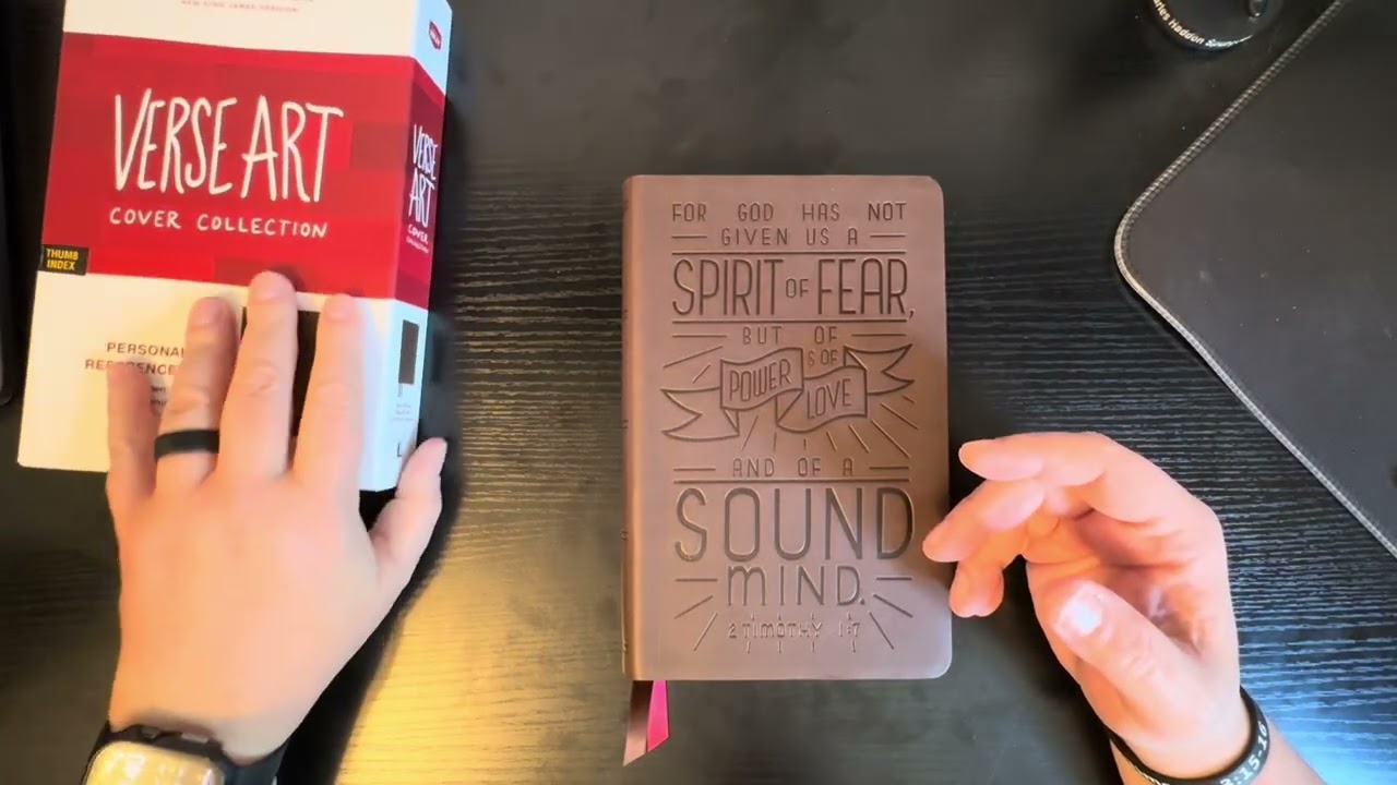 NKJV Verse Art Cover Collection #RuralBibleReview #Presbyterian 