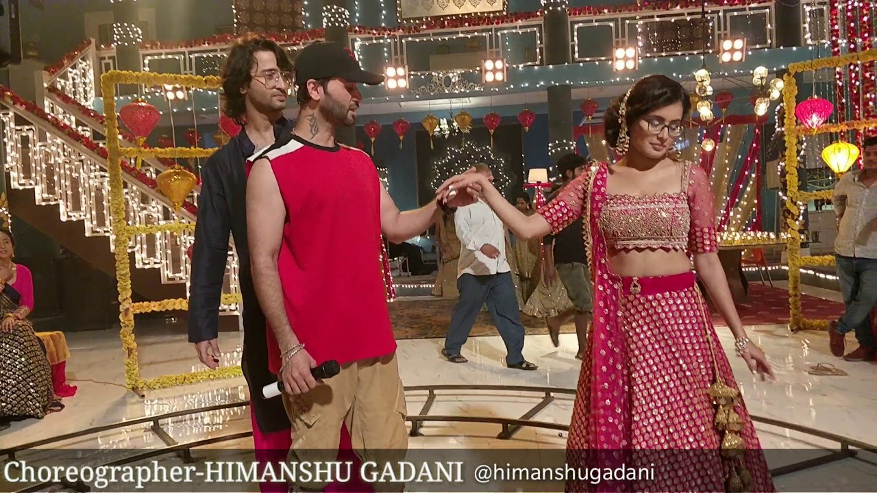HIMANSHU GADANI  Choreographer(Song- Prem Ratan Dhan Payo)  YEH RISHTE HAI PYAAR KE.