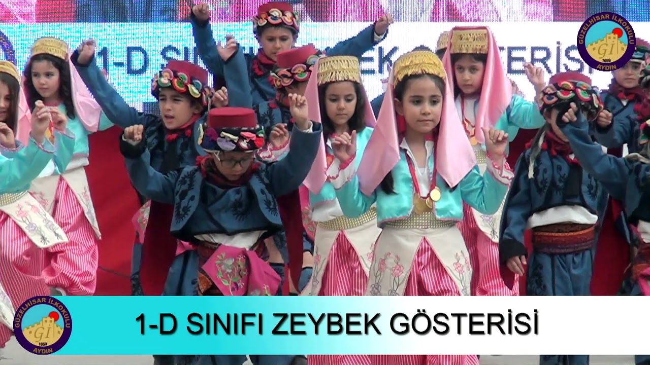 Aydın Güzelhisar İlkokulu 2016-2017 Yılsonu Etkinliği