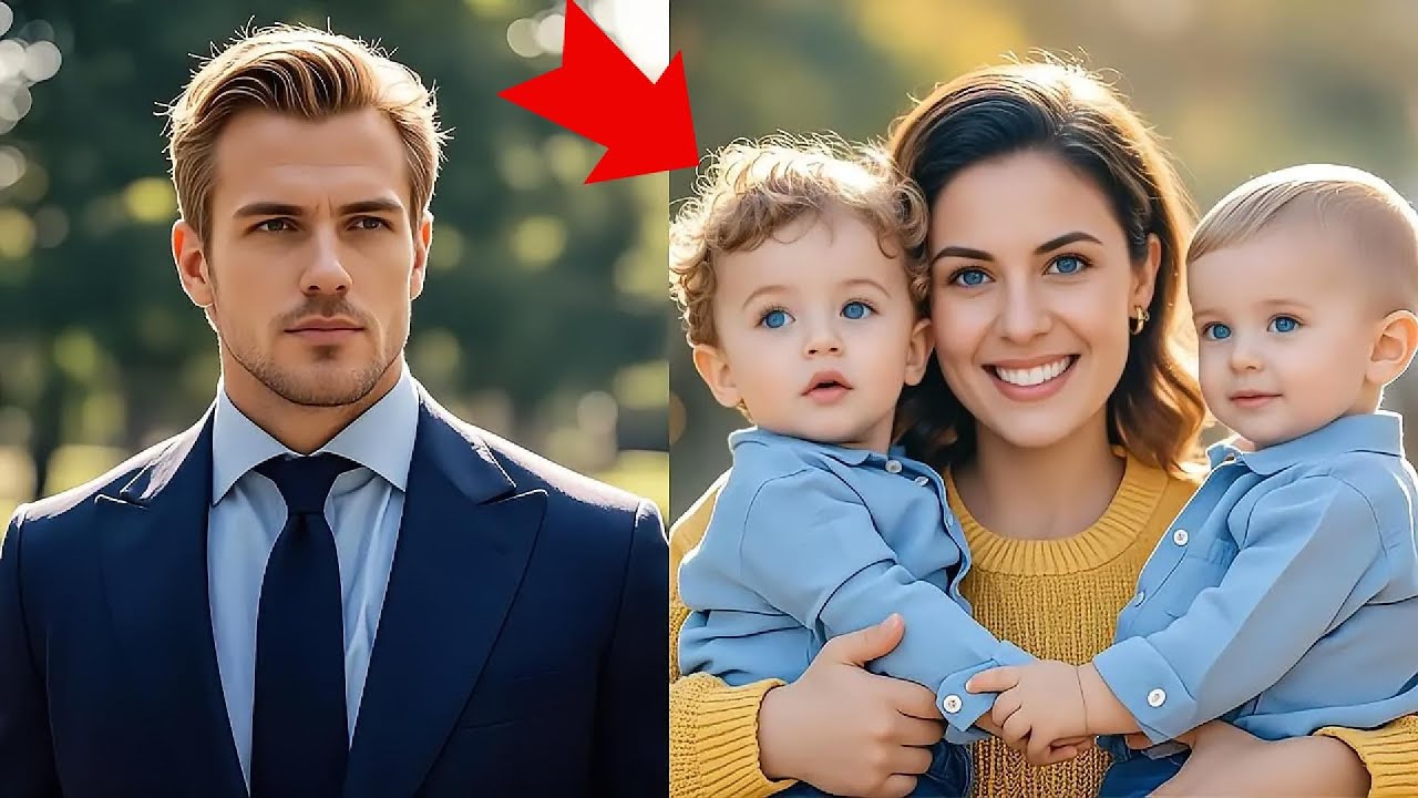 “ELA VIU O CEO MILIONÁRIO COM SUA AMIGA E PARTIU… MAS UM ANO DEPOIS, ELE A VIU COM GÊMEOS.”
