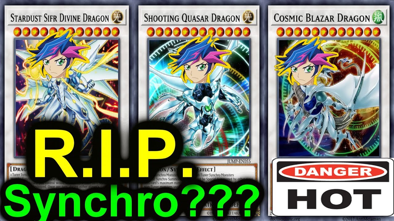 R.I.P. SYNCHRO??! 2017 QUASAR S.P.A.M.?! 【LINK SUMMON】