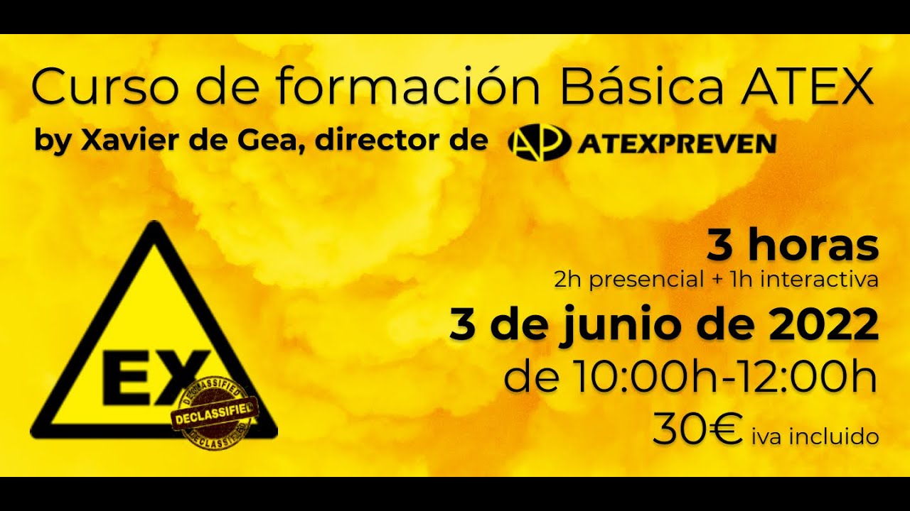 Curso ATEX Básico 20220603