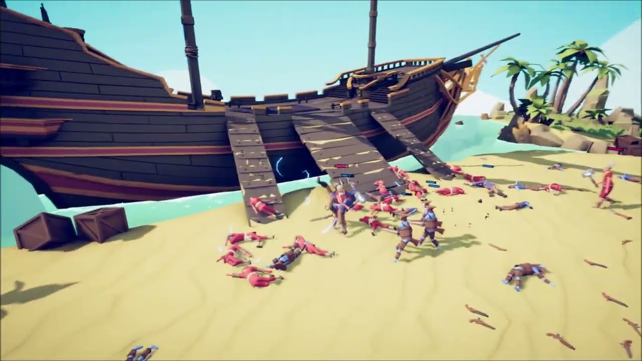 Let's Play Totally Accurate Battle Simulator Part 38 / Thor's Macht und Probleme am Schluss!?