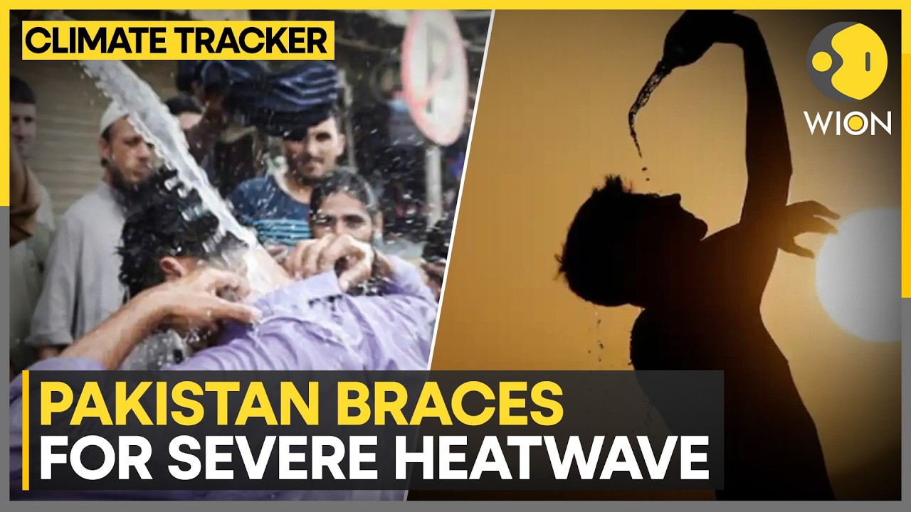Pakistan Heatwave: Pakistan Braces For Severe Heatwave; Nationwide Alert Issued | WION News