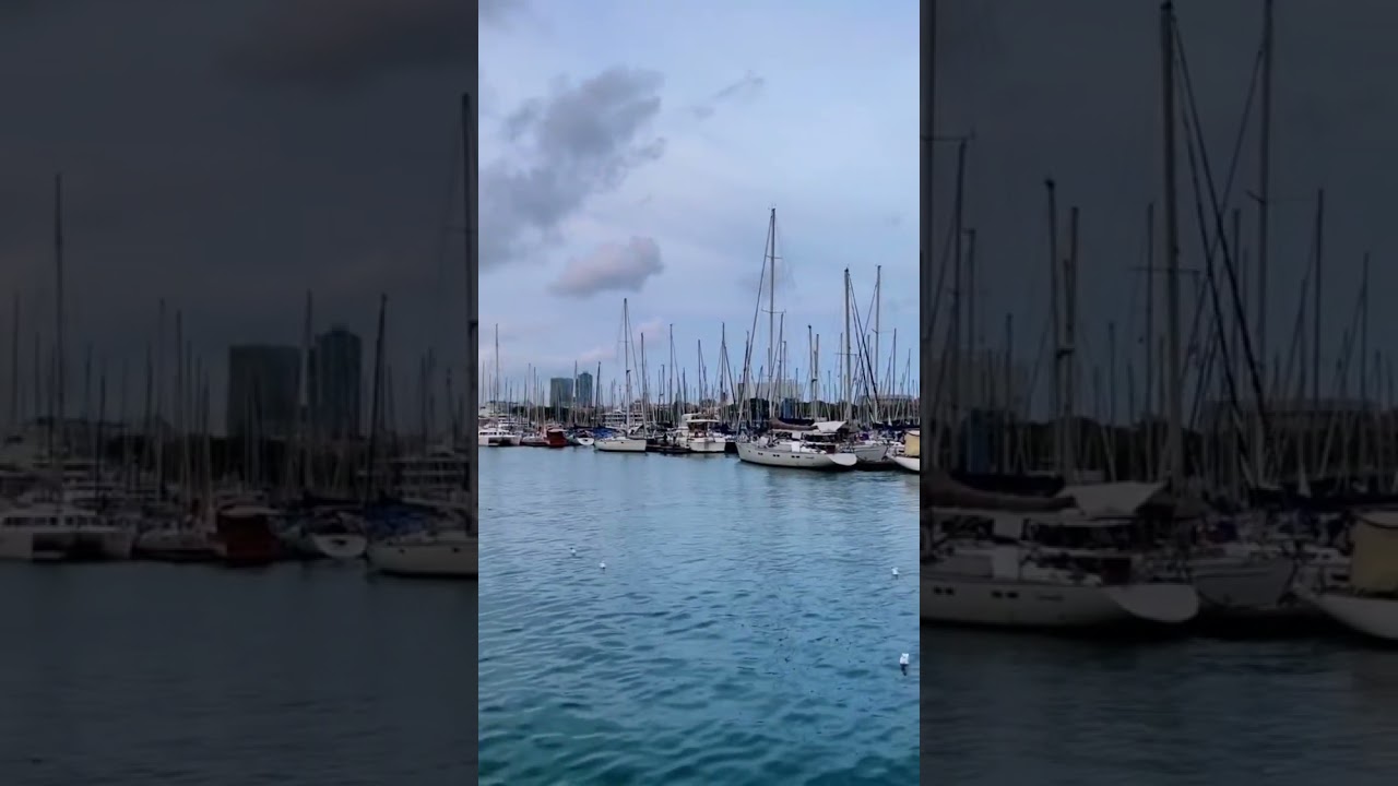 Puerto de Barcelona - Catalu&ntilde;a - Esp🇪🇸 @emiliusviajero