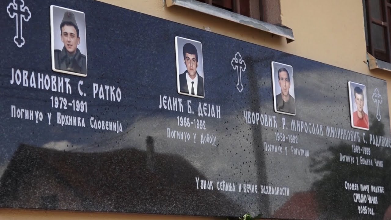 TV Informator  - SPOMEN PLOCA ZA CETIRI HEROJA IZ MZ KLJUC 9 MAJ 2025