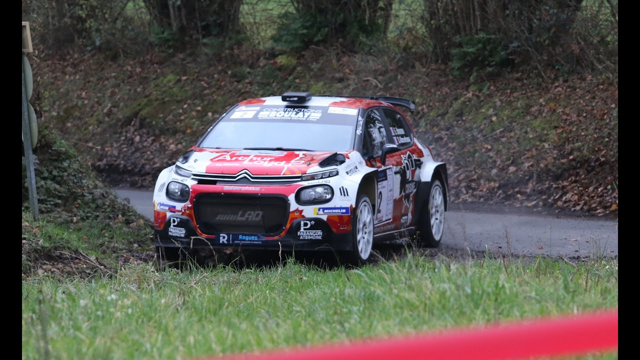 Eric Brunson gagne le rallye Lisieux 2 024