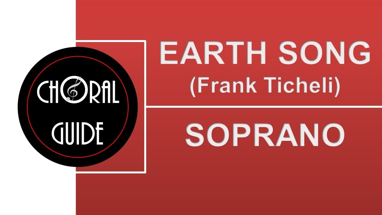 Earth Song - SOPRANO