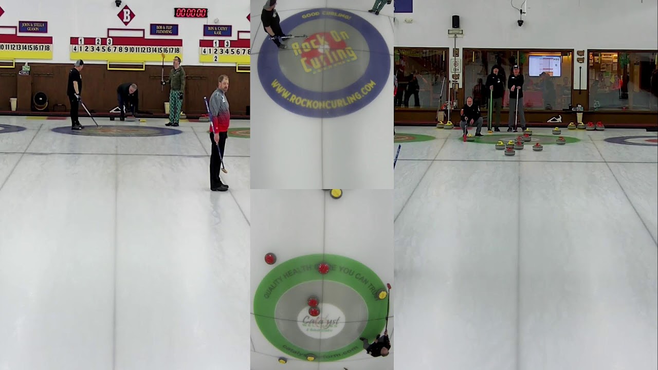 Kettle Moraine Curling Club - Sheet B
