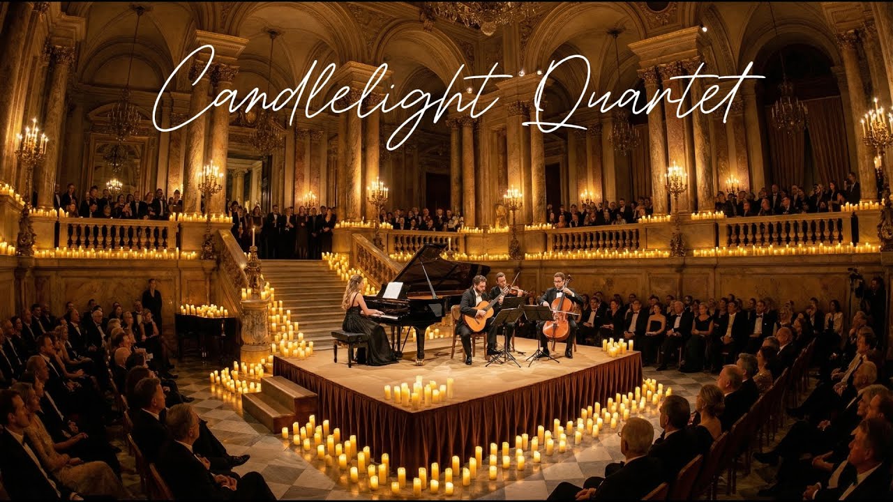 For a Quiet Heart 🎻 Gentle Piano, Violin, Cello & Acoustic Guitar | Candlelight Concert 🕯️