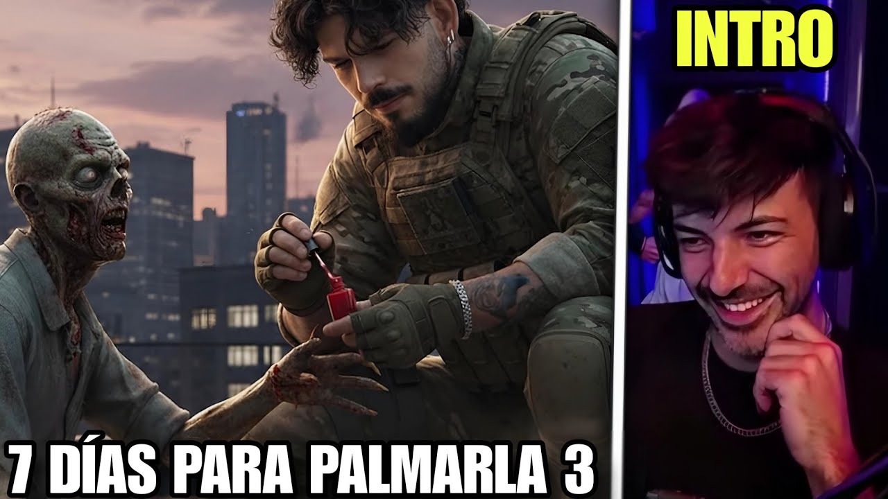 NEXXUZ REACCIONA A LA INTRO ÉPICA DE 7 DIAS PARA PALMARLA 3 😱