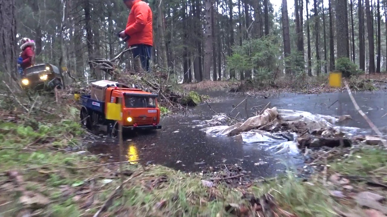 RC Expedition. Offroad. 2 часть. КамАЗ-4911 «Extreme», Урал 4320 6х6 и КамАЗ 8х8