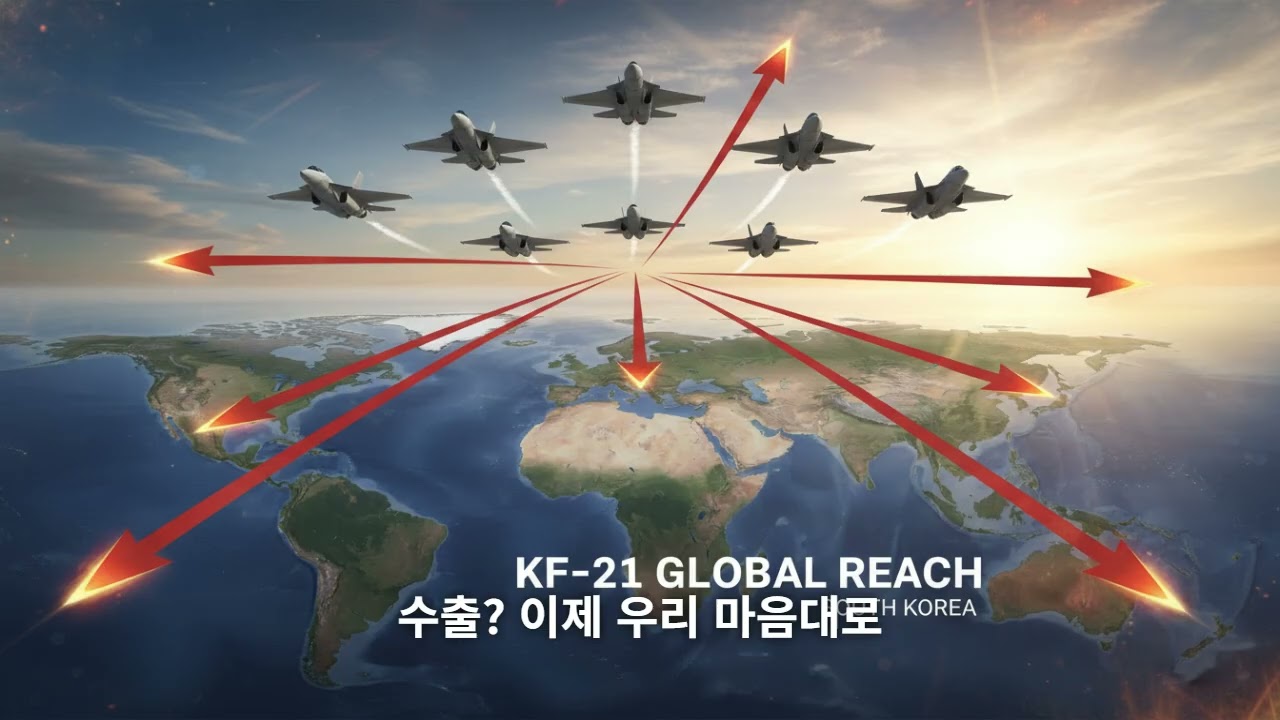 이제 미국 허락 안 받습니다. KF21 진짜 족쇄 풀렸다!