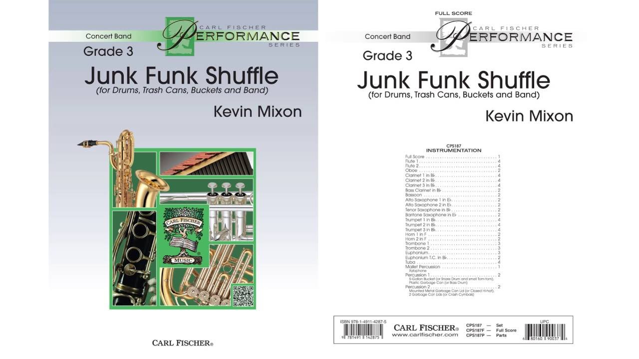 Junk Funk Shuffle (CPS187) by Kevin Mixon