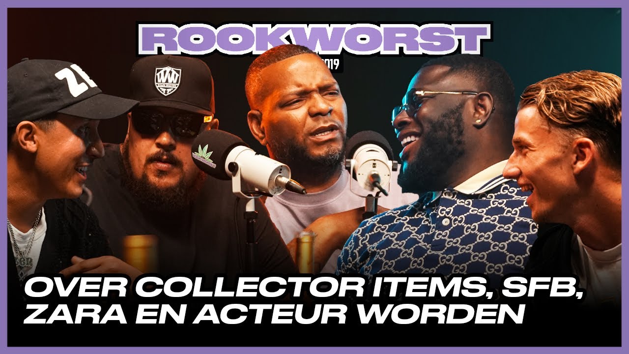 Rookworst de Podcast met Kingsize, Priceless, Rabby Racks, Abderr, Siggy & D1ns