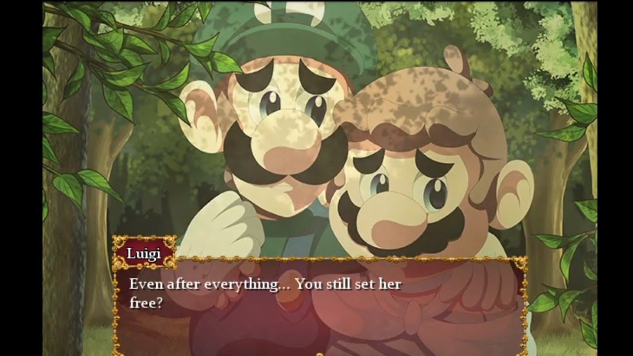 Mario The Music Box Remastered - Better Off Lost Ending (No Commentary)