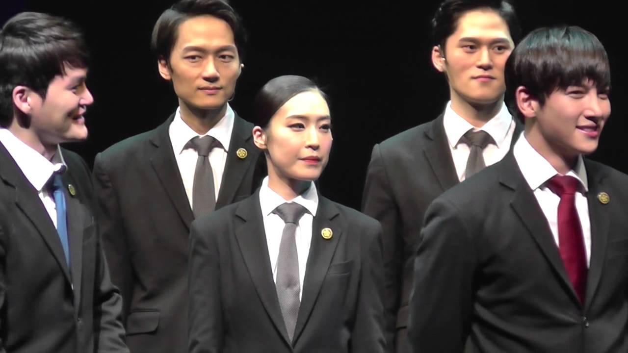 뮤지컬 그날들 2015.1.17　チチャンウク