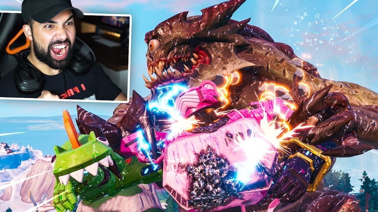 Reacting To The MONSTER VS ROBOT Event..🔥