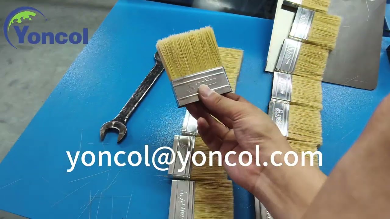 Paint Brush Head Making Machine