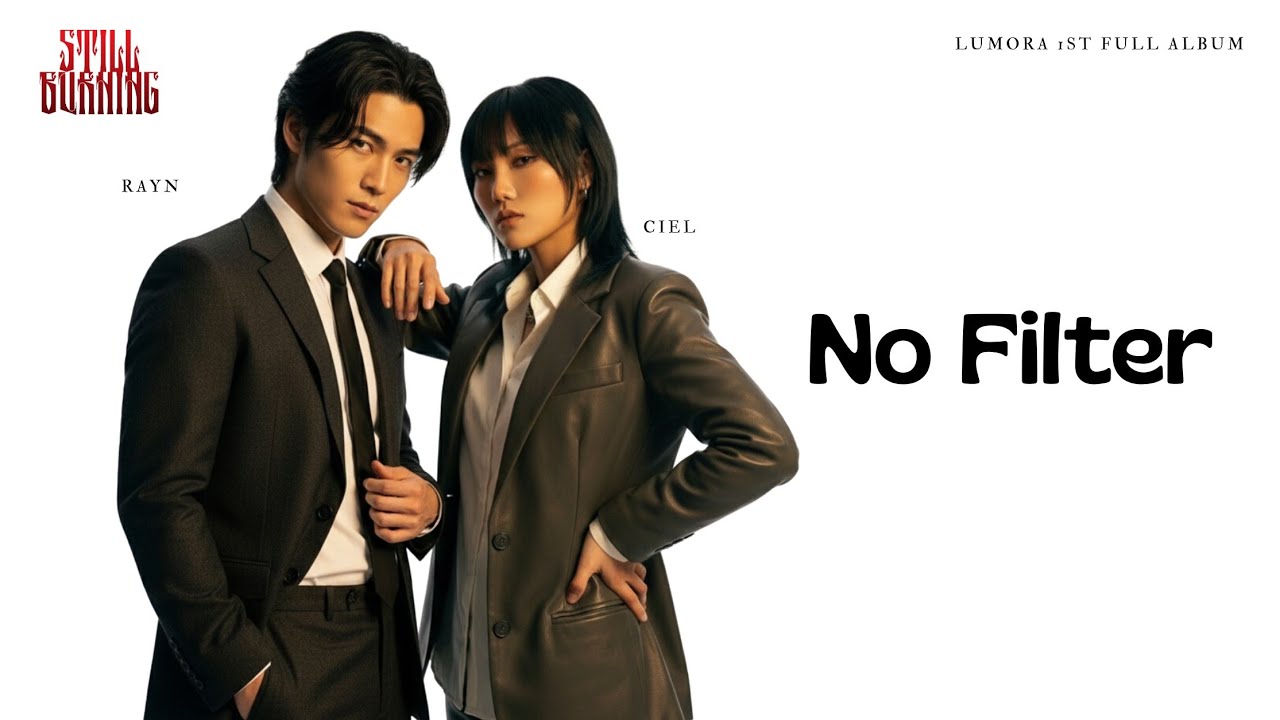 Rap Line (Rayn & Ciel) 'No Filter' Official Lyrics Video