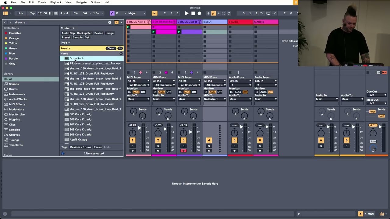 Революционные советы по Ableton Live: модуляция, MIDI-генераторы и живое выступление от Орвилла К...